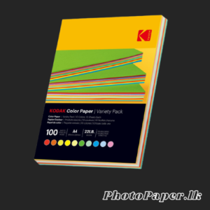 KODAK Colour Paper 10 Assorted Colour