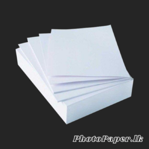 A4 Glossy 160GSM Double Side Photo Paper